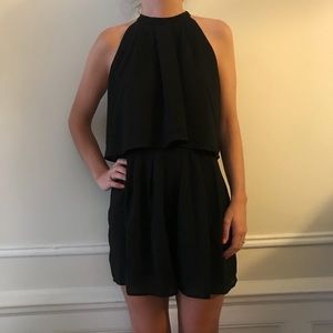 Just Fab Romper in Black